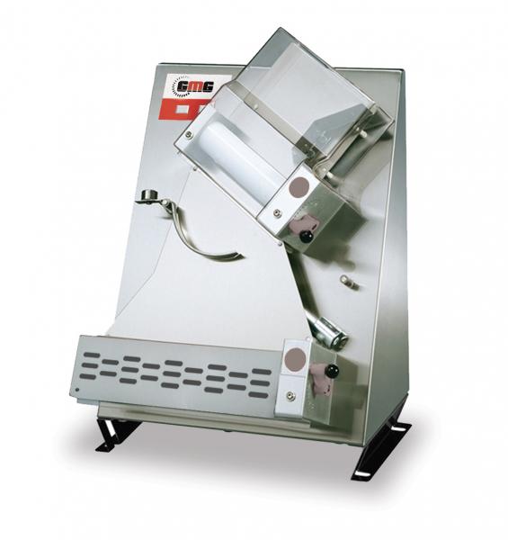 Aktionsset Pizzavorbereitung mit Pizzakühltisch Teigausrollmaschine & Teigknetmaschine
